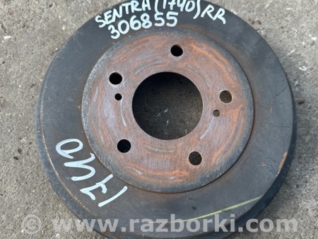 ФОТО Тормозной барабан для Nissan Sentra B17 Киев