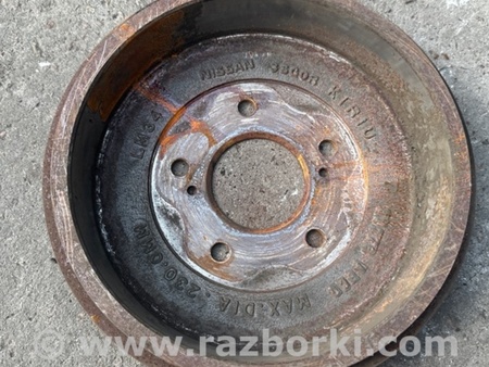 ФОТО Тормозной барабан для Nissan Sentra B17 Киев