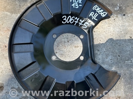 ФОТО Щиток тормозного механизма для Acura MDX YD3 (06.2013-05.2020) Киев