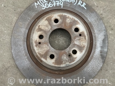 ФОТО Диск тормозной задний для Acura MDX YD3 (06.2013-05.2020) Киев