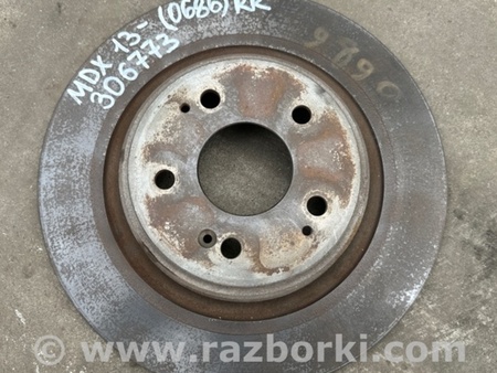 ФОТО Диск тормозной задний для Acura MDX YD3 (06.2013-05.2020) Киев