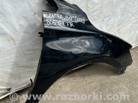 ФОТО Крыло переднее для Nissan Sentra B17 Киев