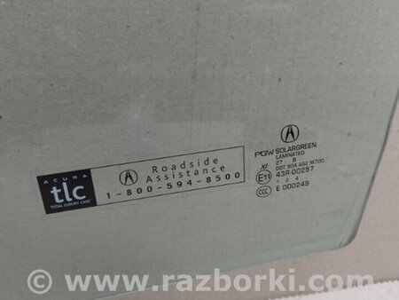ФОТО Стекло двери для Acura MDX YD3 (06.2013-05.2020) Киев
