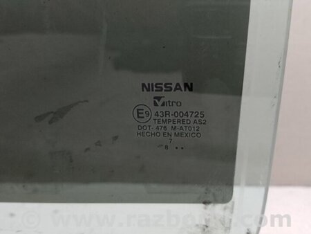 ФОТО Стекло двери для Nissan Sentra B17 Киев