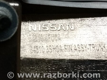 ФОТО Подсветка номера для Nissan Sentra B17 Киев