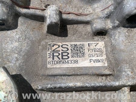 ФОТО АКПП (коробка автомат) для Mazda CX-5 KF (2016-) Киев