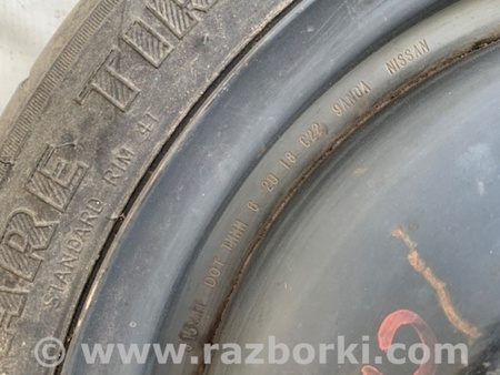 ФОТО Запаска (Докатка, Таблетка) для Nissan Sentra B17 Киев