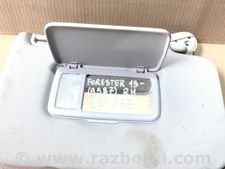 ФОТО Солнцезащитный козырёк для Subaru Forester (2013-) Киев