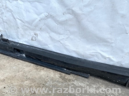 ФОТО Накладка порога наружная для Subaru Forester (2013-) Киев