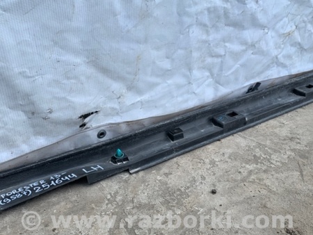 ФОТО Накладка порога наружная для Subaru Forester (2013-) Киев