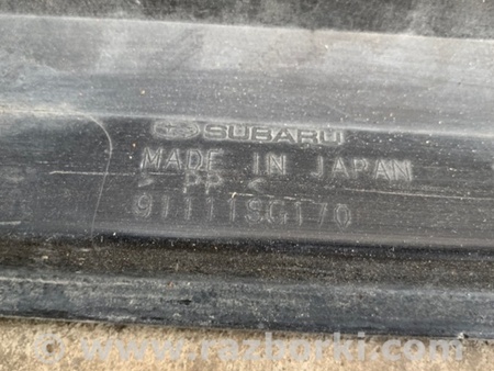 ФОТО Накладка порога наружная для Subaru Forester (2013-) Киев