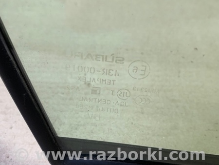 ФОТО Стекло двери глухое для Subaru Forester (2013-) Киев