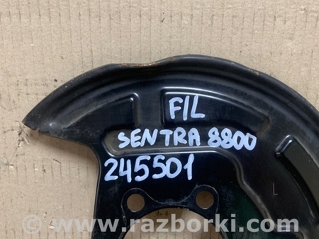 ФОТО Щиток тормозного механизма для Nissan Sentra B17 Киев
