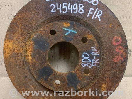ФОТО Диск тормозной передний для Nissan Sentra B17 Киев