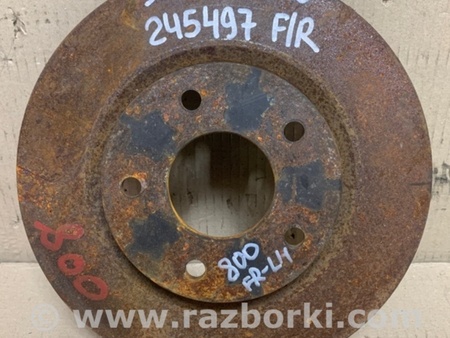 ФОТО Диск тормозной передний для Nissan Sentra B17 Киев