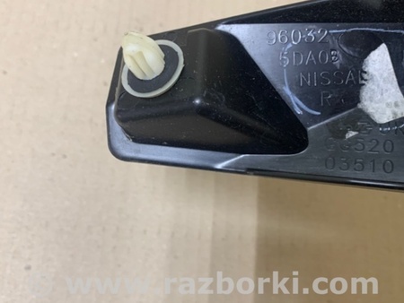 ФОТО Накладка крышки багажника для Infiniti QX30 Киев