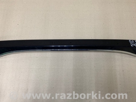 ФОТО Накладка крышки багажника для Infiniti QX30 Киев