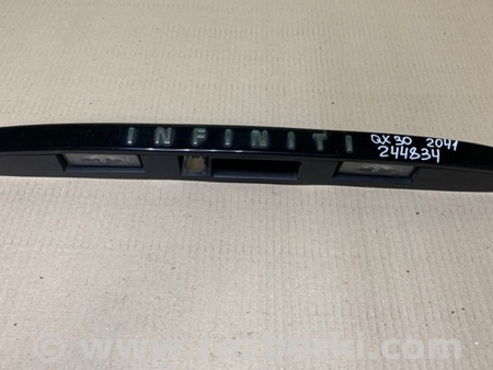 ФОТО Подсветка номера для Infiniti QX30 Киев