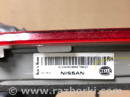 ФОТО Фонарь задний внутренний для Nissan Sentra B17 Киев