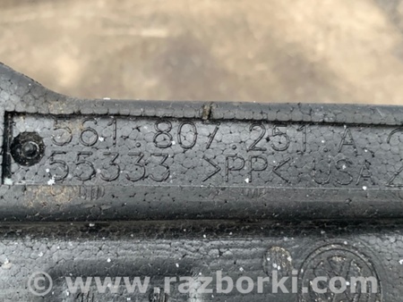 ФОТО Наполнитель бампера задний для Volkswagen Passat B8 (07.2014-...) Киев
