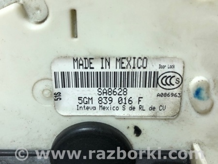 ФОТО Замок двери для Volkswagen Passat B8 (07.2014-...) Киев
