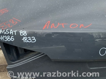 ФОТО Крышка багажника для Volkswagen Passat B8 (07.2014-...) Киев