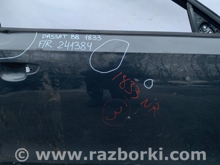 ФОТО Дверь для Volkswagen Passat B8 (07.2014-...) Киев