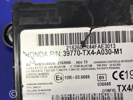 ФОТО Блок управления Bluetooth для Acura RDX TB3, TB4 (03.2012-12.2015) Киев