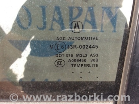 ФОТО Стекло двери для Acura RDX TB3, TB4 (03.2012-12.2015) Киев