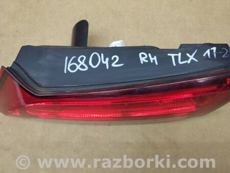 ФОТО Фонарь задний внутренний для Acura TLX (09.2017-04.2020) Киев