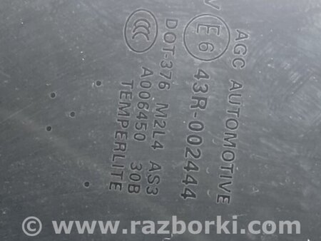 ФОТО Стекло двери для Infiniti QX60/JX35 Киев