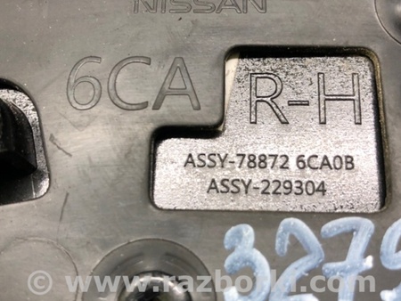ФОТО Накладка стойки кузова наружная для Nissan Altima (2019-) Киев