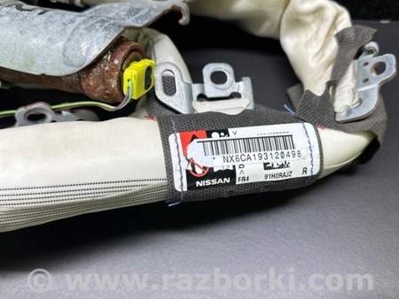 ФОТО AirBag шторка для Nissan Altima (2019-) Киев
