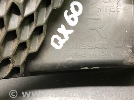 ФОТО Пластик под лобовое стекло (Жабо) для Infiniti QX60/JX35 Киев