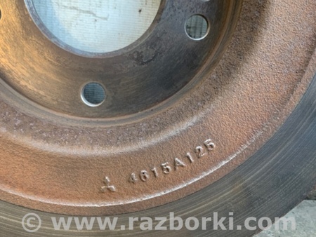 ФОТО Диск тормозной задний для Mitsubishi Outlander GF (2012-) Киев