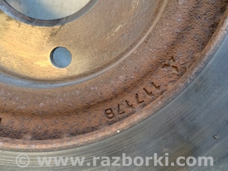 ФОТО Диск тормозной передний для Mitsubishi Outlander GF (2012-) Киев
