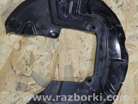 ФОТО Щиток тормозного механизма для Ford Fusion USA 2 поколение (12-15) Киев