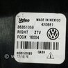 ФОТО Противотуманная фара для Volkswagen Jetta USA (2018-) Киев