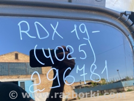 ФОТО Стекло панорамной крыши для Acura RDX TC1/2 (2019-) Киев