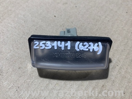 ФОТО Подсветка номера для Nissan Pathfinder R52 Киев