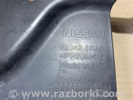 ФОТО Дефлектор радиатора для Nissan Pathfinder R52 Киев