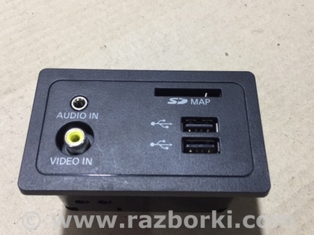 ФОТО USB адаптер для Nissan Pathfinder R52 Киев