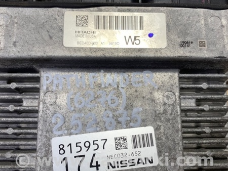 ФОТО Блок управления двигателем для Nissan Pathfinder R52 Киев
