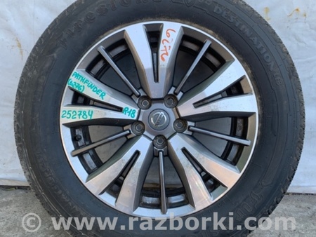 ФОТО Диск R18 для Nissan Pathfinder R52 Киев