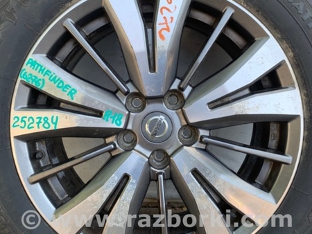 ФОТО Диск R18 для Nissan Pathfinder R52 Киев