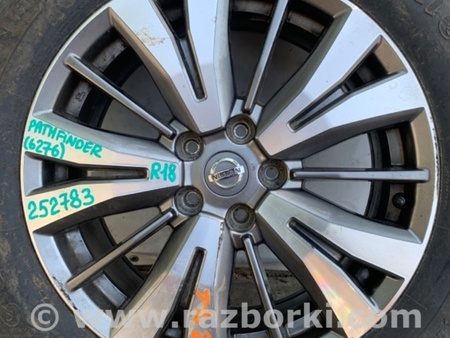 ФОТО Диск R18 для Nissan Pathfinder R52 Киев