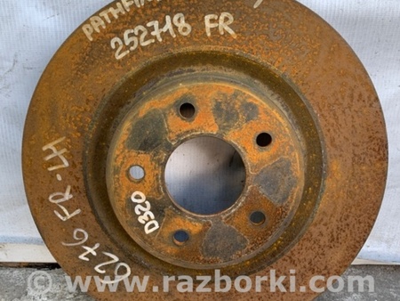 ФОТО Диск тормозной передний для Nissan Pathfinder R52 Киев