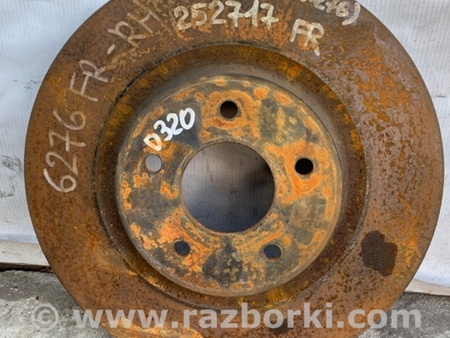 ФОТО Диск тормозной передний для Nissan Pathfinder R52 Киев