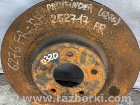 ФОТО Диск тормозной передний для Nissan Pathfinder R52 Киев