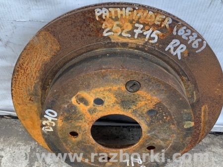 ФОТО Диск тормозной задний для Nissan Pathfinder R52 Киев